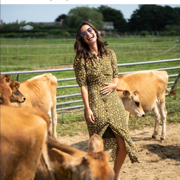 NWOT Veronica Beard Pike Dress - Picture 4 of 8